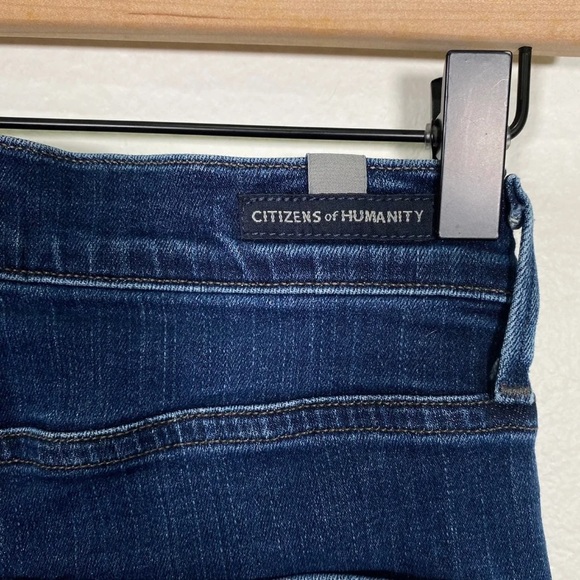 Citizens of Humanity Rocket Crop High Rise Skinny - Picture 6 of 11